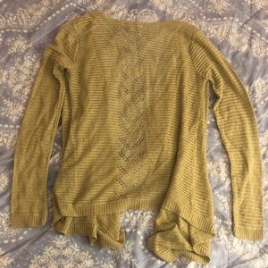 Say What Juniors Medium Cardigan